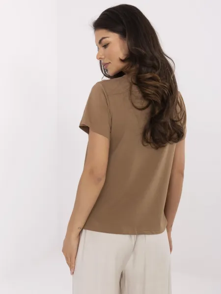 T-shirt-CLM-TS-1704.85-light brown