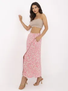 Skirt-D73771M50222B-pink