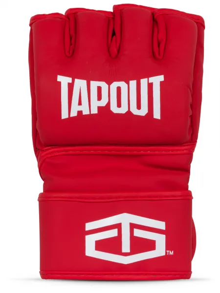 Tapout Artificial leather MMA sparring gloves (1 pair)