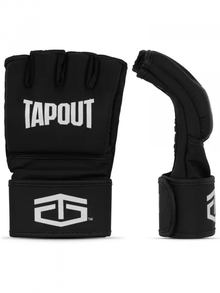 Tapout Artificial leather MMA sparring gloves (1 pair)