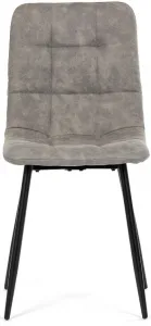 AUTRONIC jedálenská stolička CT-281 GREY3 svetlo sivá vintage