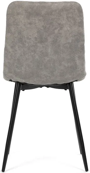 AUTRONIC jedálenská stolička CT-281 GREY3 svetlo sivá vintage
