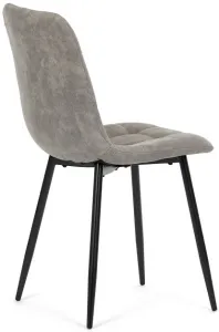 AUTRONIC jedálenská stolička CT-281 GREY3 svetlo sivá vintage