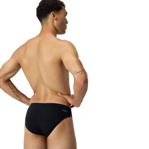 Speedo 7CM TECH PANEL Pánske plavky, čierna, veľkosť