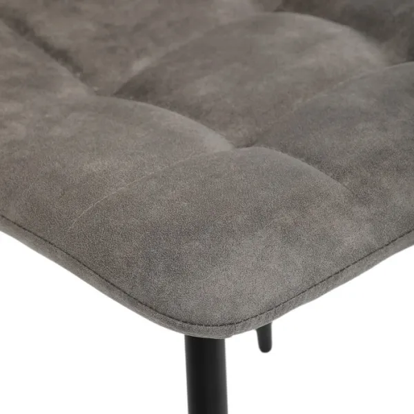 AUTRONIC jedálenská stolička CT-281 GREY3 svetlo sivá vintage