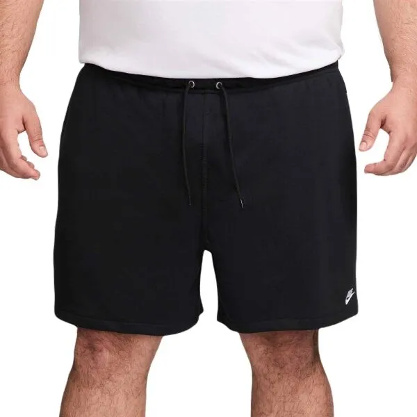 Nike CLUB SHORTS Pánske krátke nohavice, čierna, veľkosť