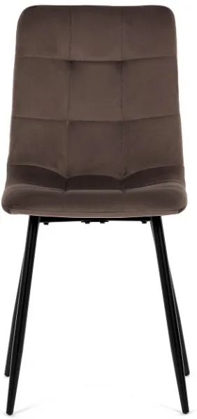 AUTRONIC jedálenská stolička CT-281 BR4 hnedá