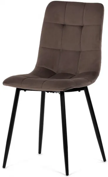 AUTRONIC jedálenská stolička CT-281 BR4 hnedá