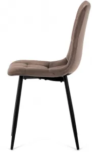 AUTRONIC jedálenská stolička CT-281 BR4 hnedá