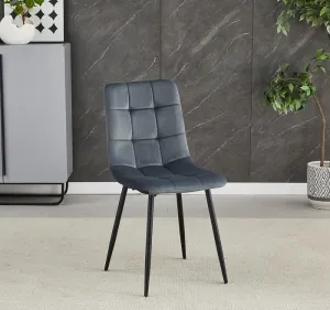 AUTRONIC jedálenská stolička CT-281 GREY4 sivá
