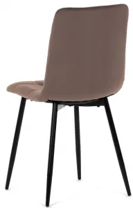 AUTRONIC jedálenská stolička CT-281 BR4 hnedá