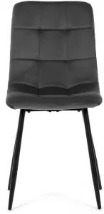 AUTRONIC jedálenská stolička CT-281 GREY4 sivá