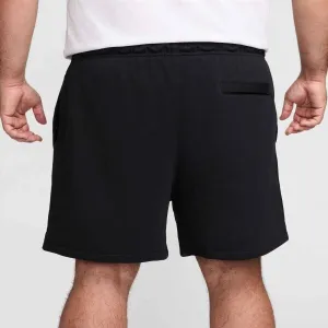 Nike CLUB SHORTS Pánske krátke nohavice, čierna, veľkosť