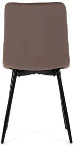 AUTRONIC jedálenská stolička CT-281 BR4 hnedá