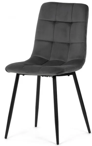 AUTRONIC jedálenská stolička CT-281 GREY4 sivá