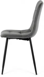 AUTRONIC jedálenská stolička CT-281 GREY4 sivá