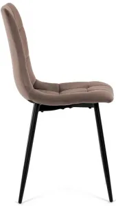 AUTRONIC jedálenská stolička CT-281 BR4 hnedá