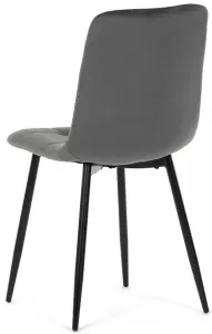 AUTRONIC jedálenská stolička CT-281 GREY4 sivá