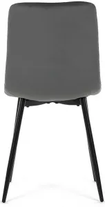 AUTRONIC jedálenská stolička CT-281 GREY4 sivá