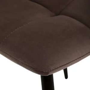 AUTRONIC jedálenská stolička CT-281 BR4 hnedá