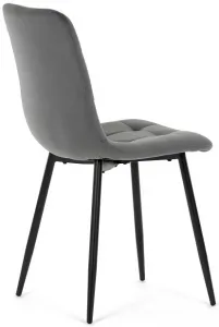 AUTRONIC jedálenská stolička CT-281 GREY4 sivá