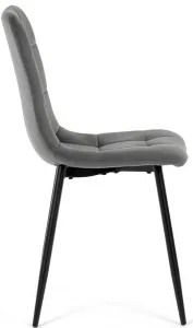 AUTRONIC jedálenská stolička CT-281 GREY4 sivá