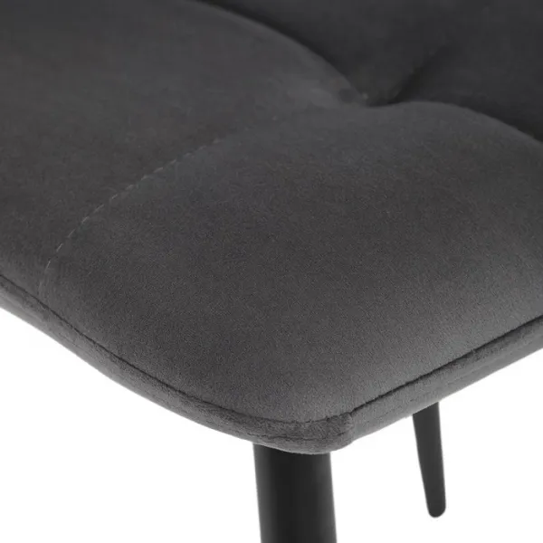 AUTRONIC jedálenská stolička CT-281 GREY4 sivá