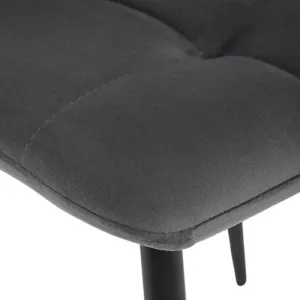 AUTRONIC jedálenská stolička CT-281 GREY4 sivá