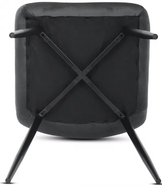 AUTRONIC jedálenská stolička CT-281 GREY4 sivá