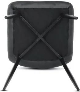 AUTRONIC jedálenská stolička CT-281 GREY4 sivá