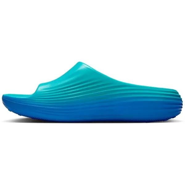 Nike REACTX REJUVEN8 Pánske šľapky, tyrkysová, veľkosť 41
