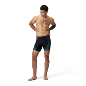 Speedo DUO LOGO PRINT Pánske plavky, čierna, veľkosť