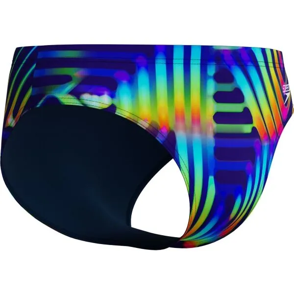 Speedo allover digital 8 cm brief pahala geo/true navy s - uk32