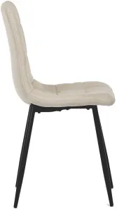 AUTRONIC jedálenská stolička CT-281 CRM2 béžová