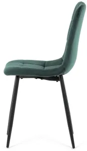 AUTRONIC jedálenská stolička CT-281 GRN4 zelená