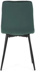 AUTRONIC jedálenská stolička CT-281 GRN4 zelená