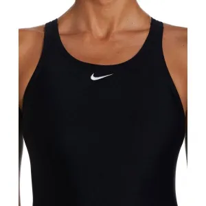 Nike NIKE SOLID Dámske plavky, čierna, veľkosť