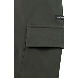 ALPINE PRO IJUHA Dámske šaty, khaki, veľkosť
