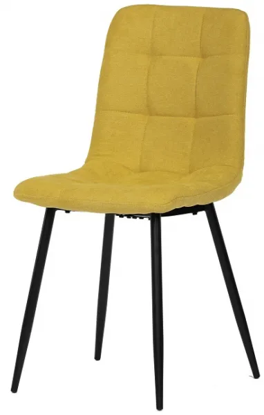AUTRONIC jedálenská stolička CT-281 YEL2 žlutá