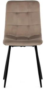 AUTRONIC jedálenská stolička CT-281 CRM4 svetlo hnedá