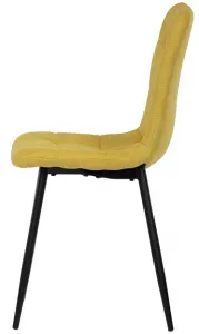 AUTRONIC jedálenská stolička CT-281 YEL2 žlutá