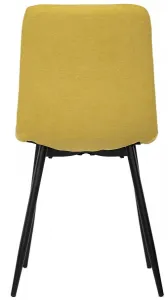 AUTRONIC jedálenská stolička CT-281 YEL2 žlutá