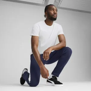 Puma TEAMEVOSTRIPE TEE Pánske tričko, biela, veľkosť