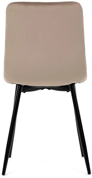 AUTRONIC jedálenská stolička CT-281 CRM4 svetlo hnedá