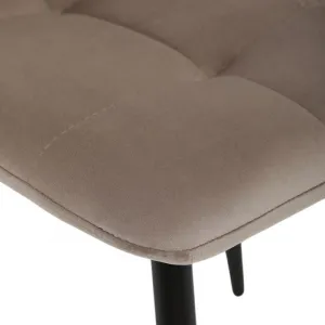 AUTRONIC jedálenská stolička CT-281 CRM4 svetlo hnedá