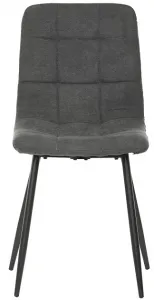 AUTRONIC jedálenská stolička CT-281 GREY2 sivá