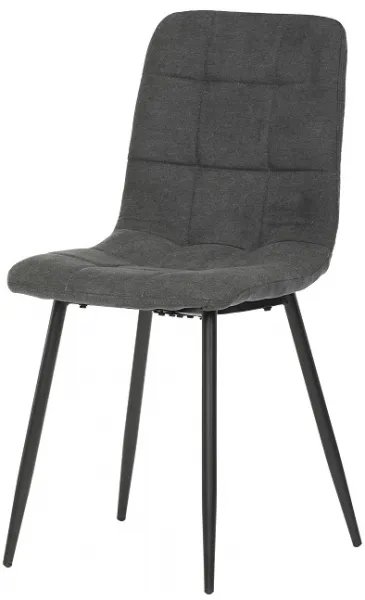 AUTRONIC jedálenská stolička CT-281 GREY2 sivá
