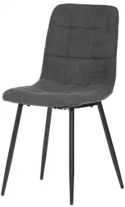 AUTRONIC jedálenská stolička CT-281 GREY2 sivá