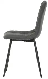 AUTRONIC jedálenská stolička CT-281 GREY2 sivá