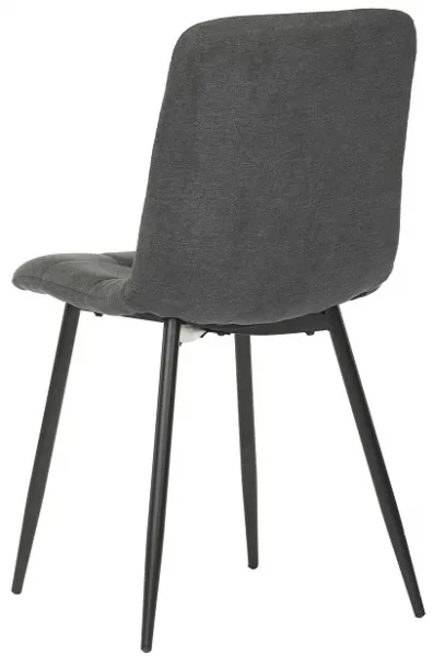AUTRONIC jedálenská stolička CT-281 GREY2 sivá